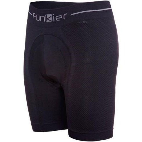 FUNKIER Sestriere Men-s Padded Undershorts - 4 Way Stretch, XL-XXL