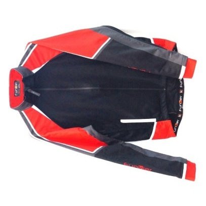 FUNKIER Softshell Jacket - Thermal, Windproof, Water Resistant, Red, M