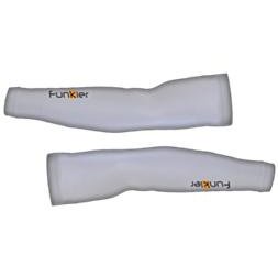 FUNKIER UV Arm Protector Cantu White - Sun Protection for Outdoor Activities