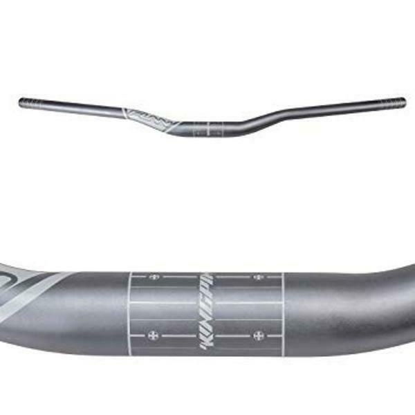 FUNN Kingpin Handlebar - 35, 785mm Wide, 30mm Rise, GREY
