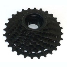 Falcon 8-Speed Screw-On Cluster - 13-28T Black