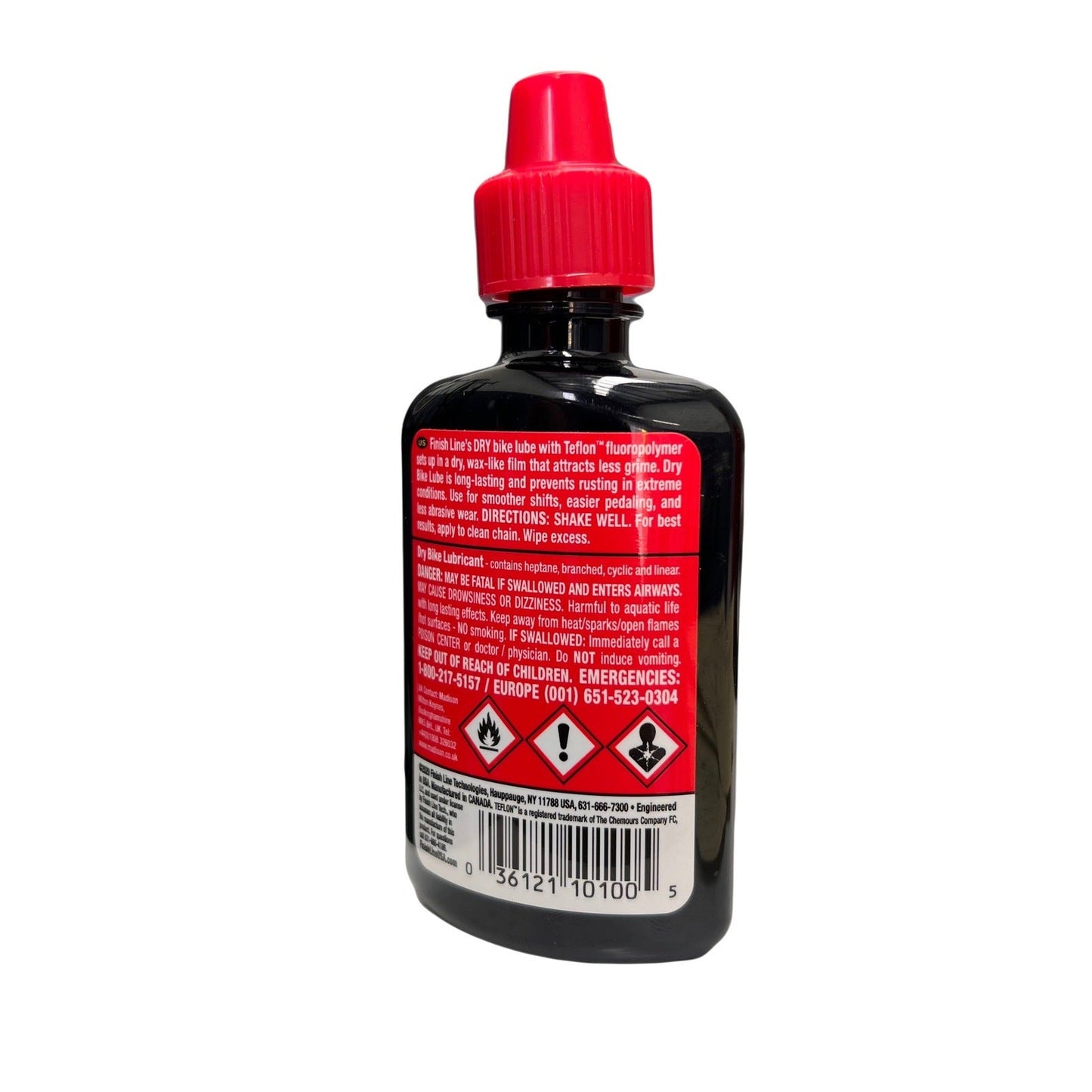 Finishline Dry Lubricant with Teflon 60ml