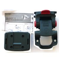 Flinger Adjustable Front Basket Bracket - Quick Release, 25.4mm Compatible