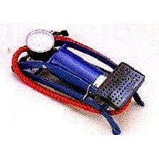 Foot Pump with Gauge - 100 PSI Capacity