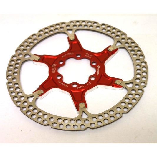 Formula 160 Red Disc Brake Set with Screws