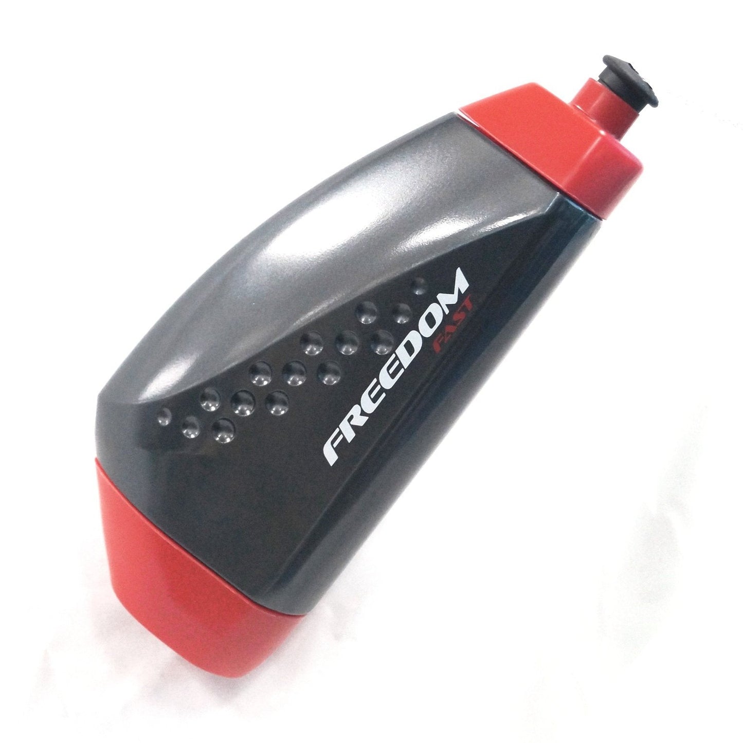 Freedom Cycle System Fast Aero Bottle - Black with Red Lids - Hydration System