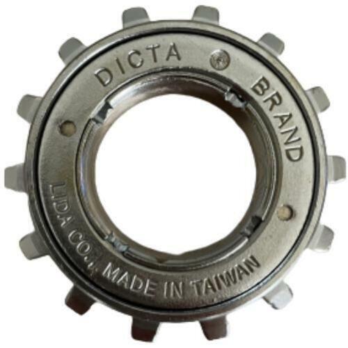 Freewheel 3/32 X 17T, úDICTA EZ-OFF Ñ CNC Machined, Silver