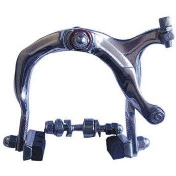 Front Caliper Brake - 62-78mm Nutted Silver