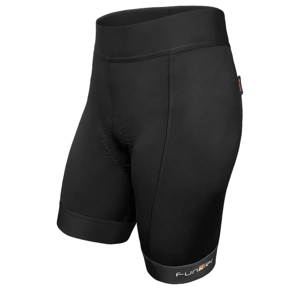 Funkier Bondeno Womens Cycling Shorts - B-13 Chamois Black Medium
