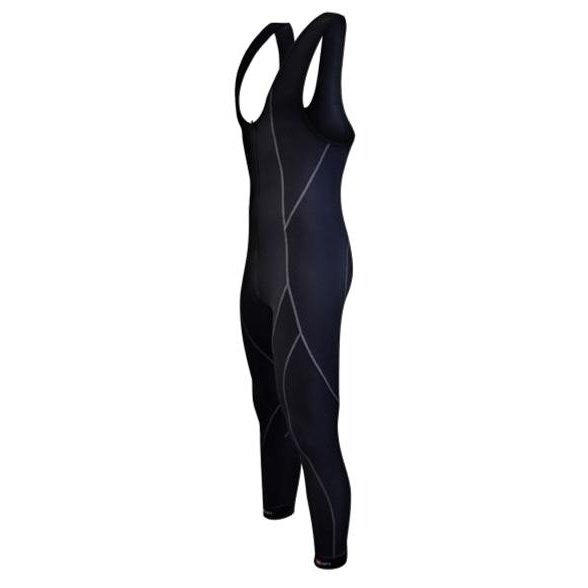 Funkier SALUZZO XXL Thermal Bibs for Men - Full Length Cycling Gear