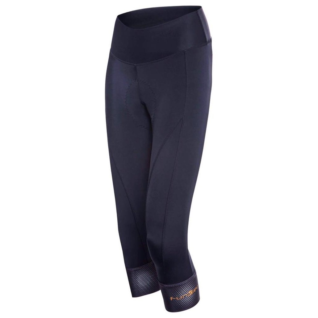 Funkier Sassari Women-s Pro Knee Tights - B-13 Chamois, Black XS