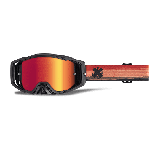 Funn Solijam Anti-Fog Mtb Goggles w/ Transparent Lens