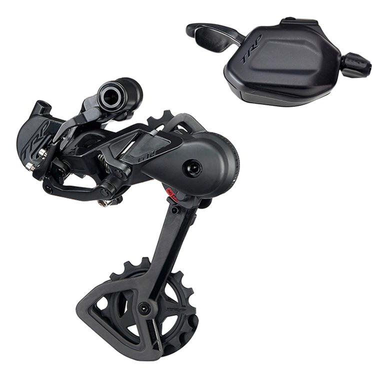 G-SPEC TR12 Black Derailleur & Shifter Kit
