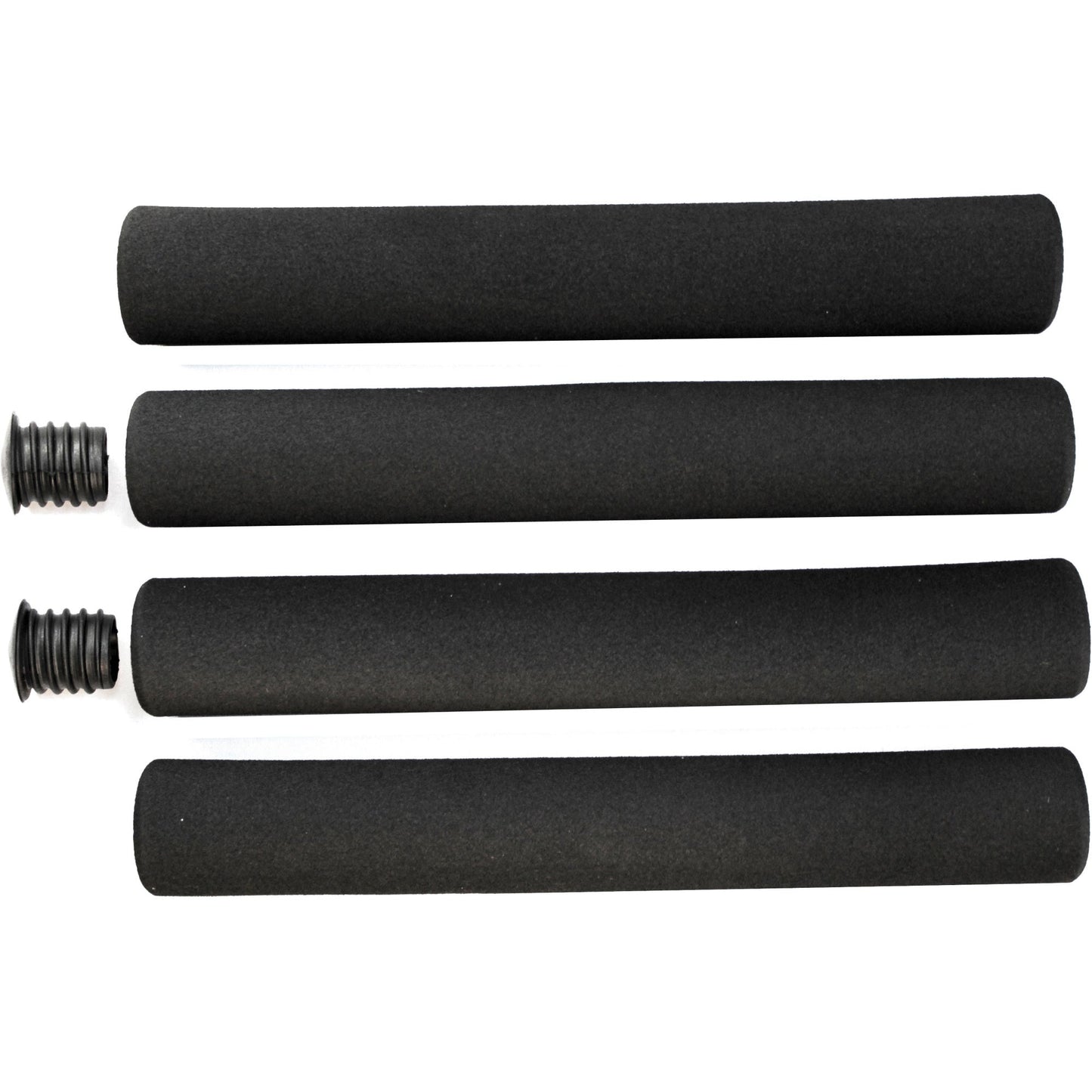 GRIP 10 SPD BLACK 4PCS 215mm Bicycle Grips