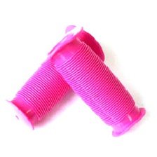 GRIPS Mushroom 12" Pink Bike Handlebar Grips