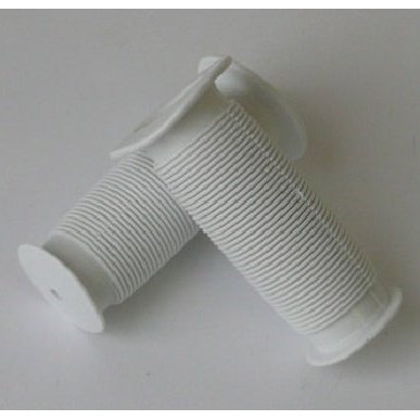 GRIPS Mushroom 12" White Ceiling Light Fixture