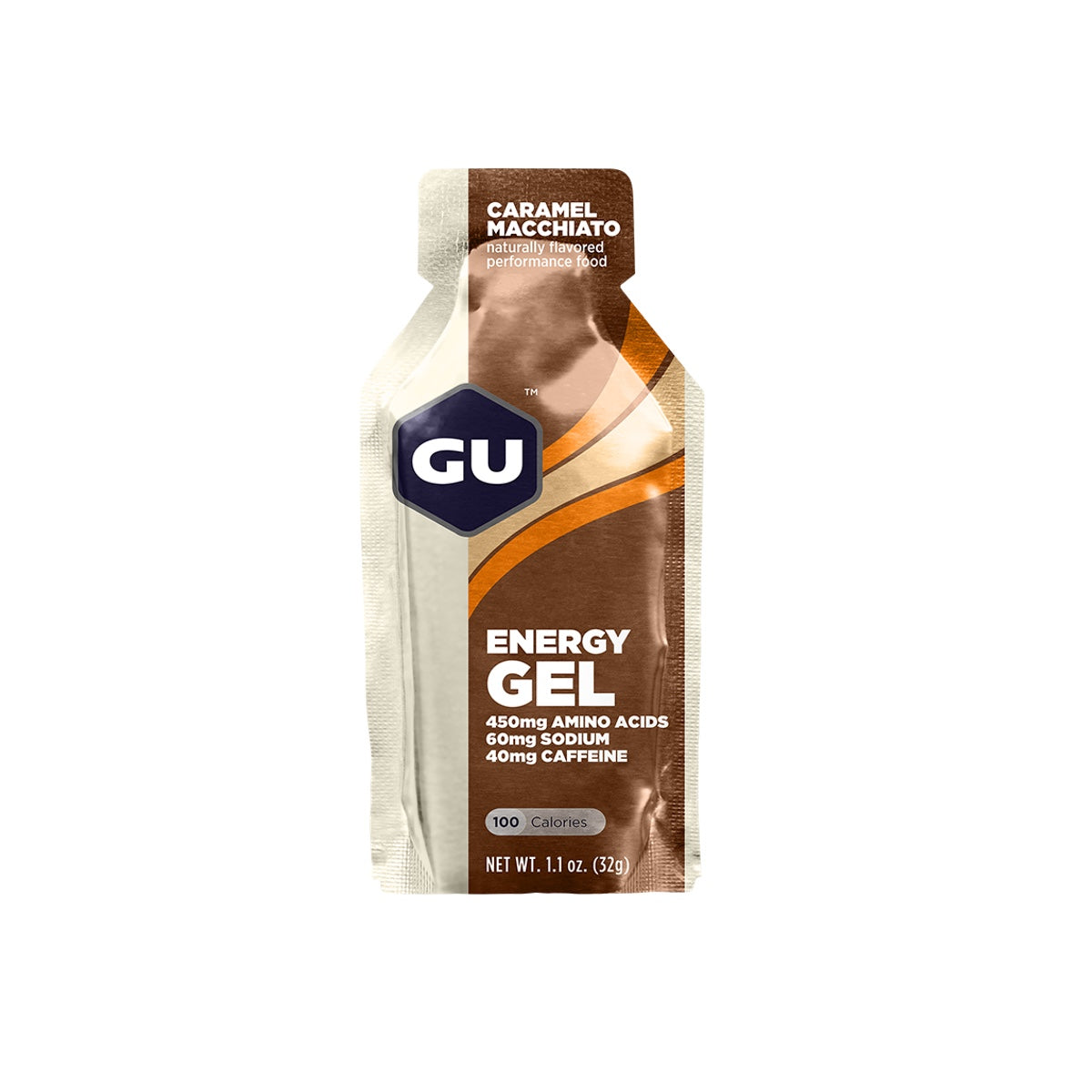 GU Energy Gel Caramel Macchiato - Box of 24