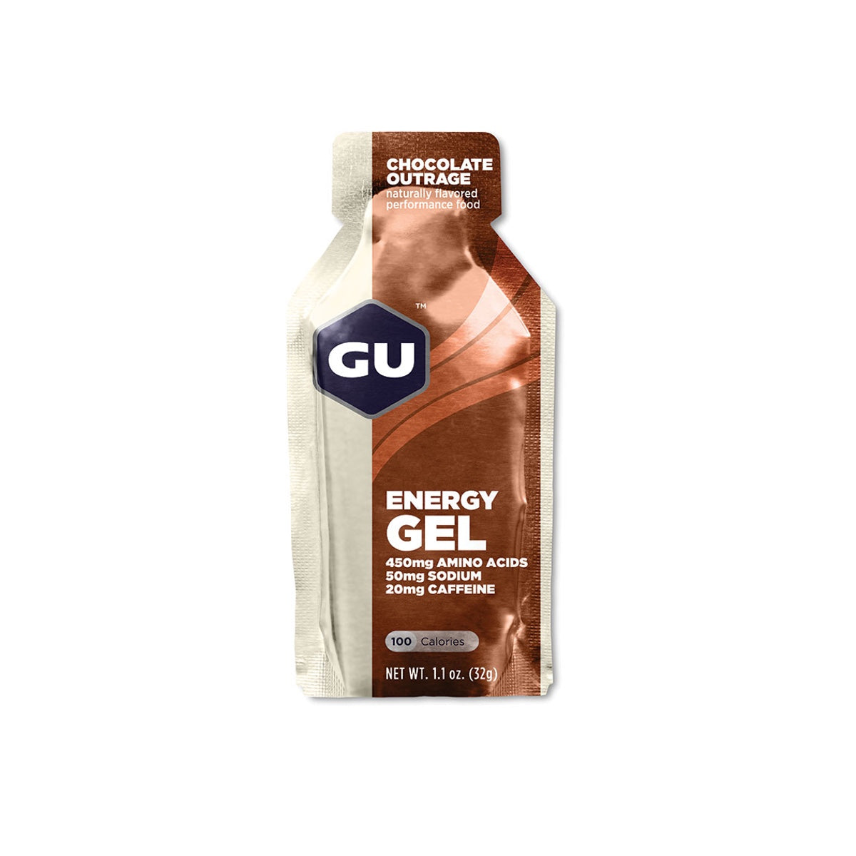 GU Energy Gel Chocolate Outrage - Box of 24