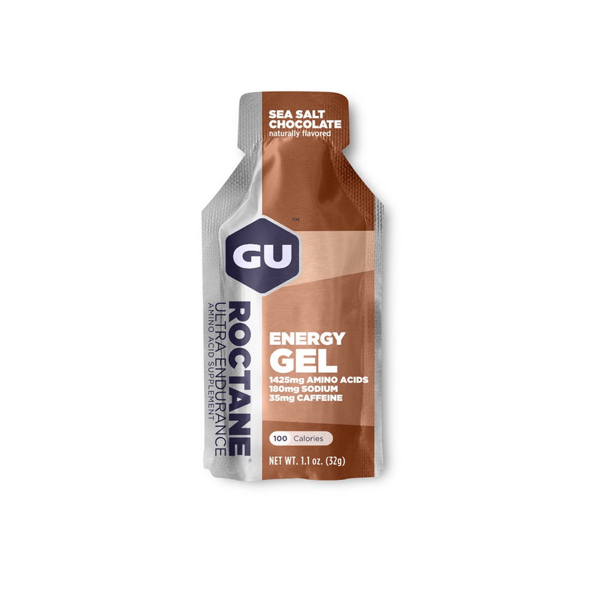 GU Roctane Energy Gel Sea Salt Chocolate 24-Pack