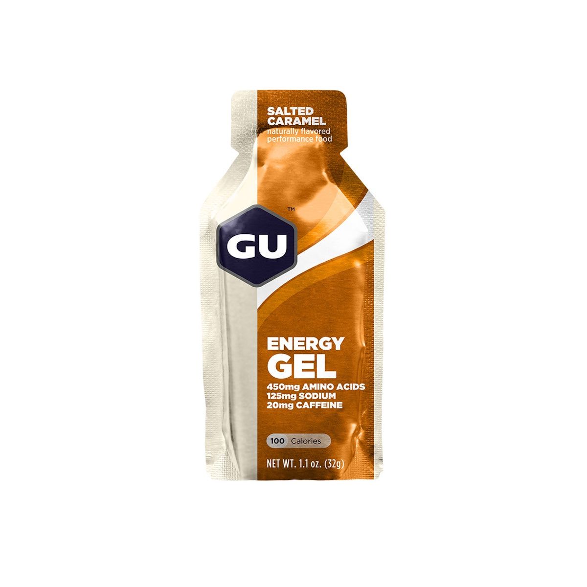GU Energy Gel Salted Caramel - Box of 24