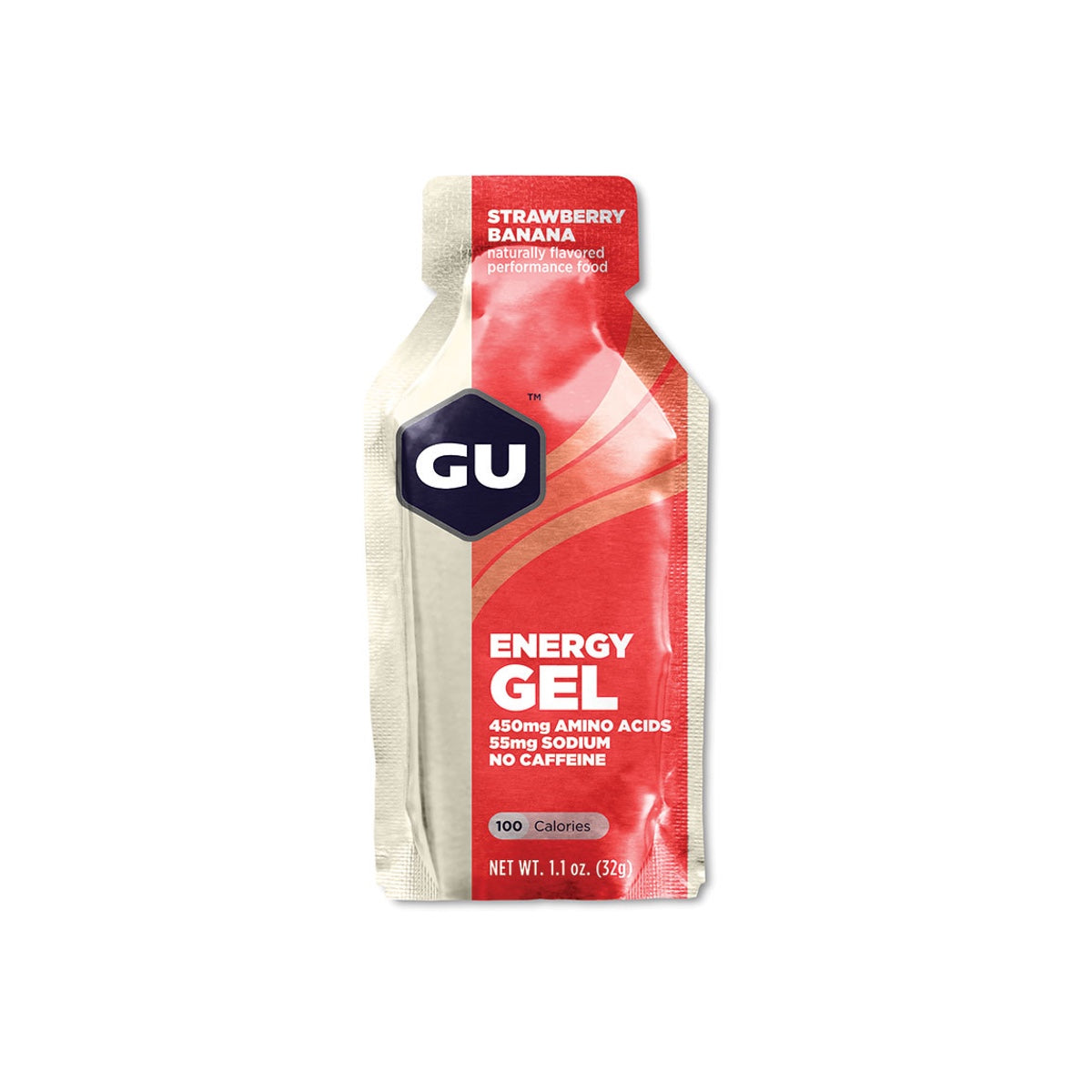 GU Energy Gel Strawberry Banana 24-Pack