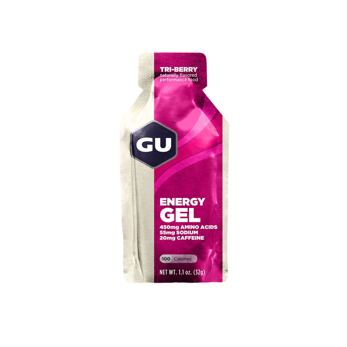 GU Energy Gel Tri-Berry - 24 Pack