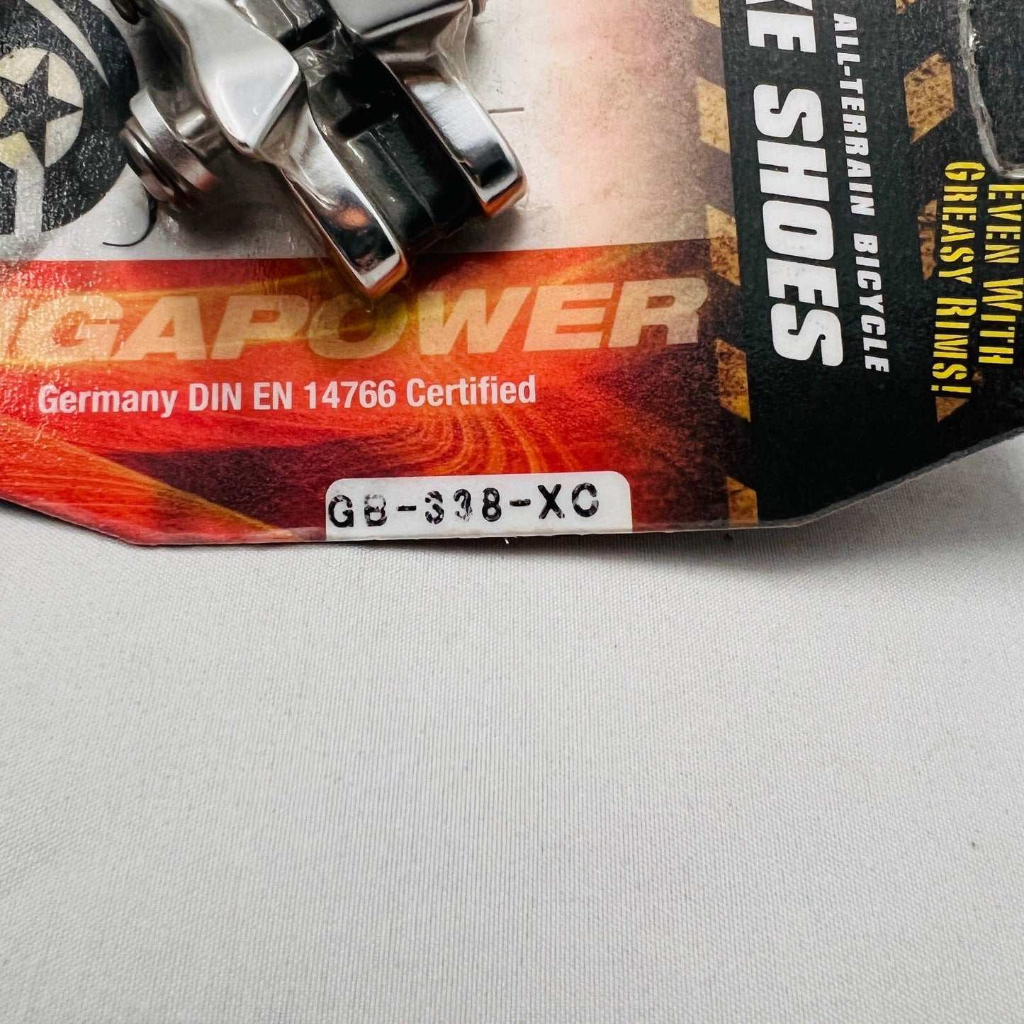 Gigapower Carbon Road Brake Shoes Pads GB-338-XC
