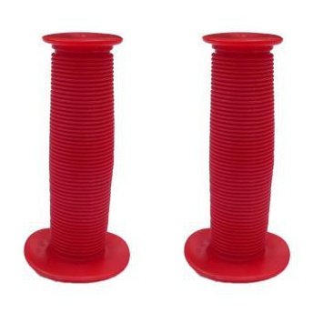 Grips Mushroom 20" Red BMX Bike Handlebar Grips