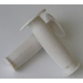 Grips Mushroom 20" White BMX Bike Handlebar Grips