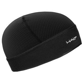 Halo Skull Cap - Black, Sweat-Wicking Headwear