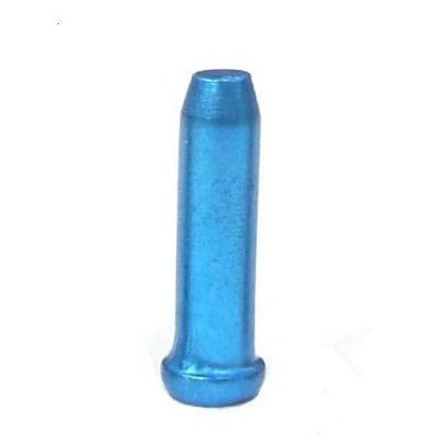 Inner Wire End Cap, 2.3mm Dia, BLUE 50-Pack