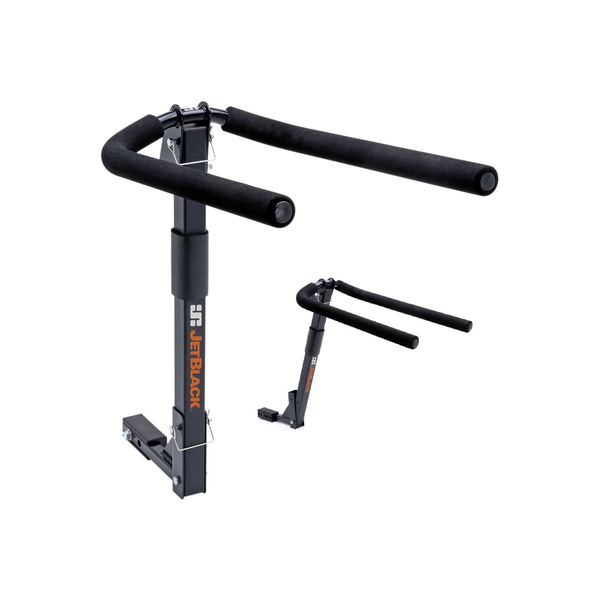 JetBlack JetRack 4-Bike Double Folding Hitch