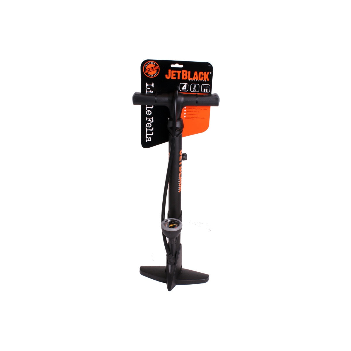 JetBlack Little Fella Pump - 2-way Head