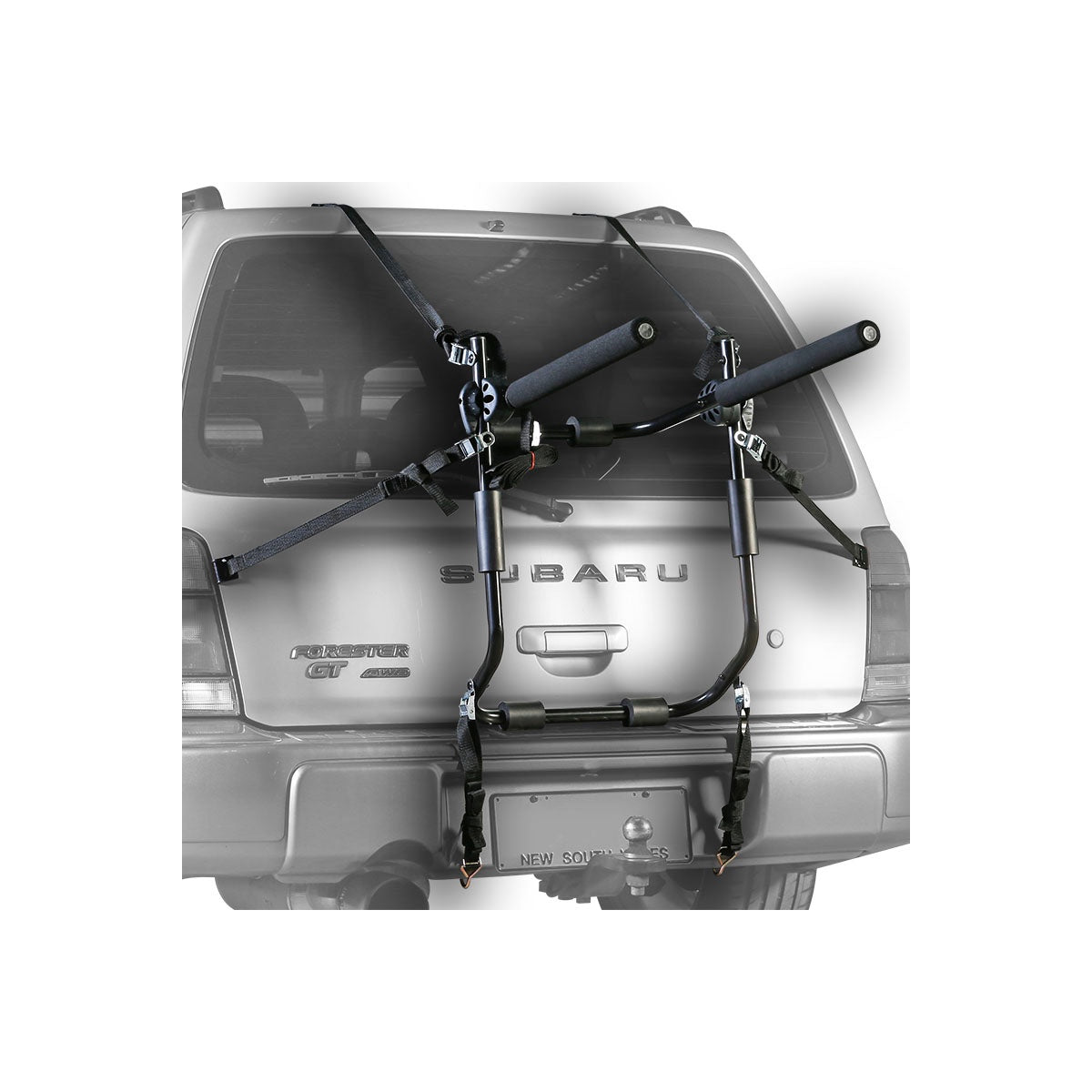 JetBlack Trunk JetRack - 3-Bike Carrier