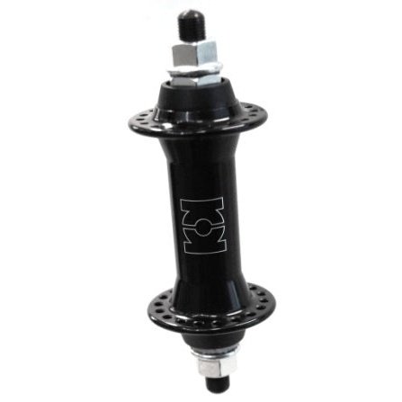 Joytech Alloy Front Hub - Nutted, Black, 36H 100mm OLD