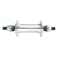 Joytech Silver Alloy Front Hub - Nutted, 36H, 100mm OLD, 3/8 Axle