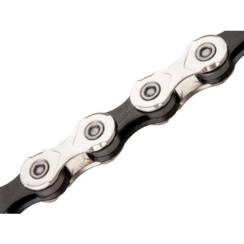 KMC X10 10 Speed Chain - SILVER/BLACK - X-Series w/ Connecting Link
