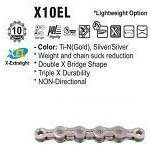 KMC X10EL 10-Speed Chain - Lightweight & Durable