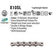 KMC X10SL 10-Speed Chain - Lightweight & Durable