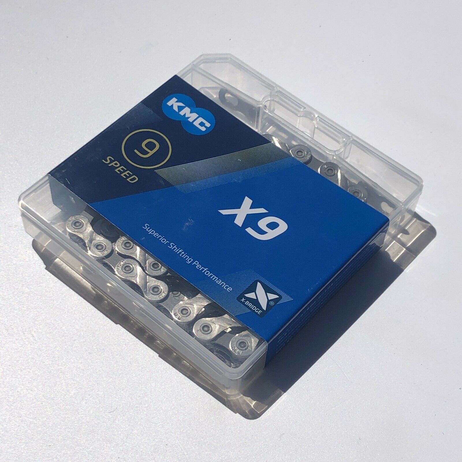 KMC X9 9 Speed 116 Link Bike Chain