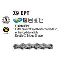 KMC X9EPT 9-Speed Chain - EcoPro TeQ Coating