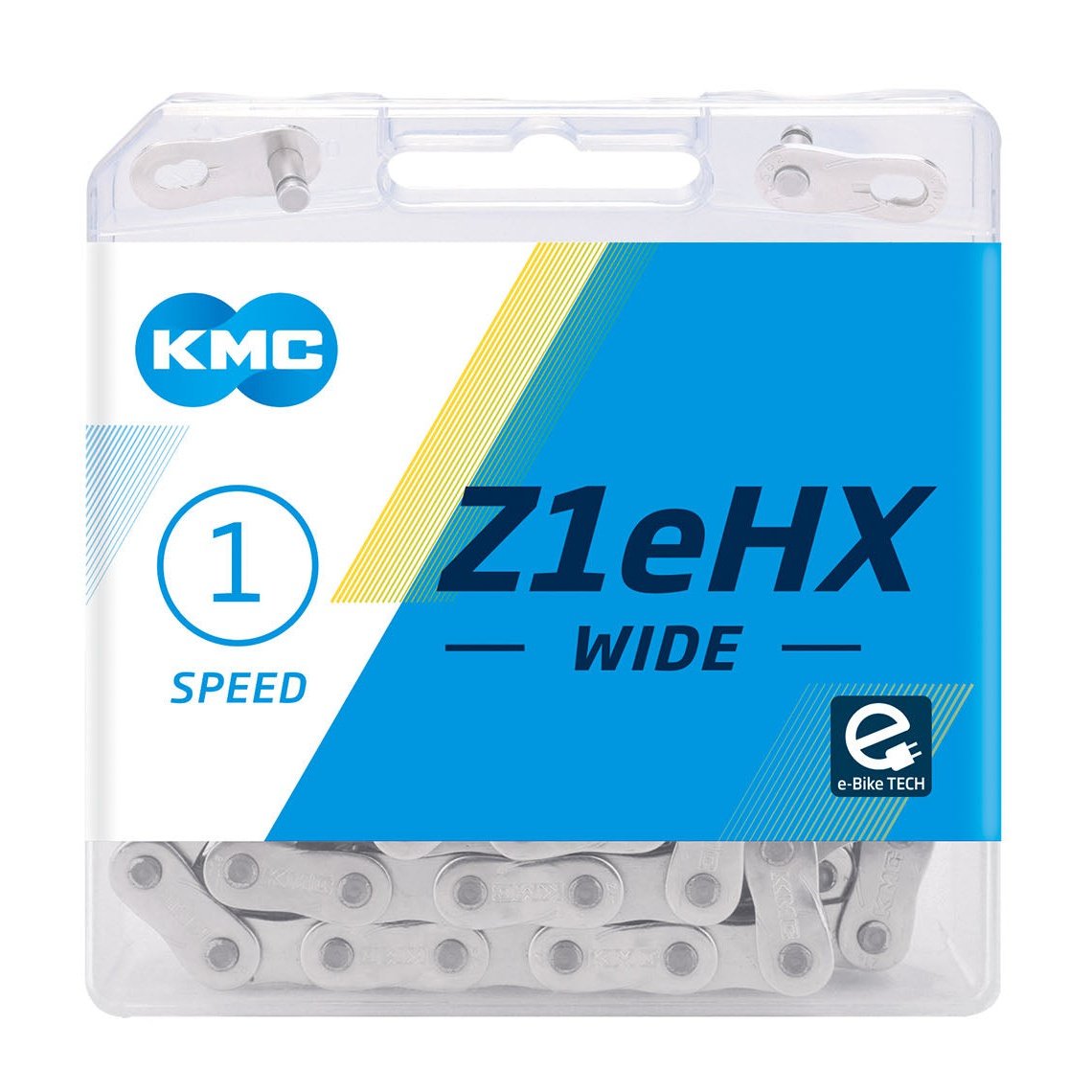 KMC Z1eHX-W Single Speed Chain - Anti-Drop, Heavy Duty, 112L
