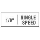 KMC Z510RB Anti-Rust Chain - 112L Grey 25pc Workshop Pack