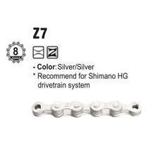 KMC Z7 6-8 Speed Chain Workshop Box with Connect Link - 25 Chains