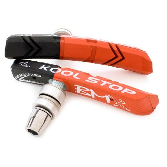 Kool Stop BMX Dual Compound Brake Pads - Threaded