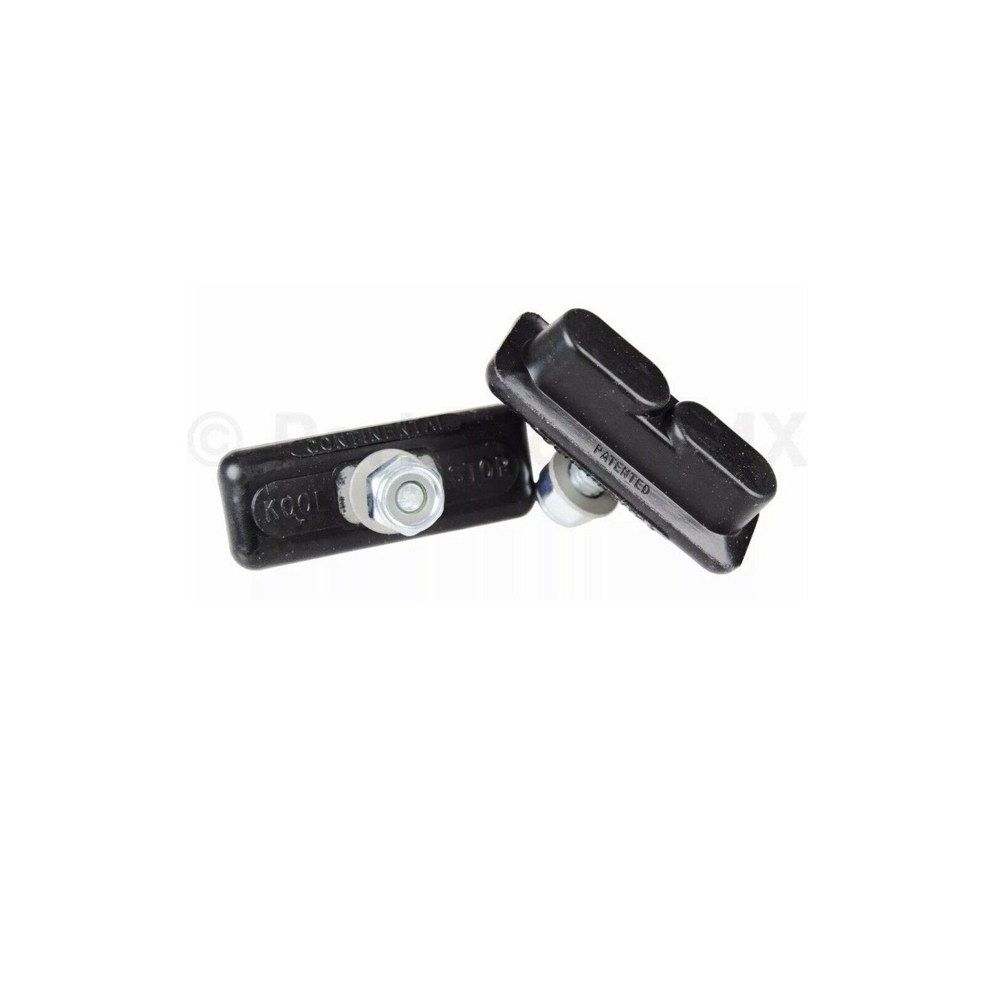 Kool Stop Bicycle Continental THREADED Brake Pads for Skyway Mags BLACK PAIR