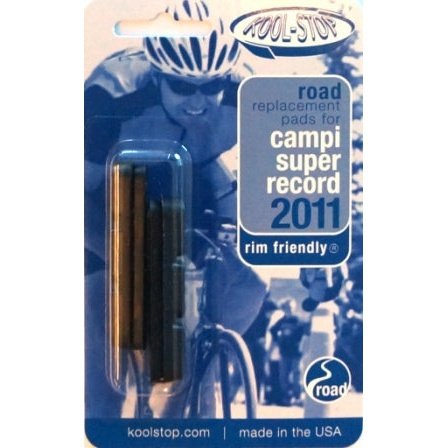 Kool Stop Super Record Brake Pads - Black Insert