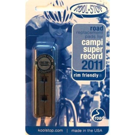 Kool Stop Super Record Carbon Brake Pads - KSSRCF