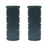 Kraton Rubber Grips 75mm - Black
