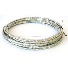 LEX Holographic Gear Casing - 4mm x 7.6m, Silver